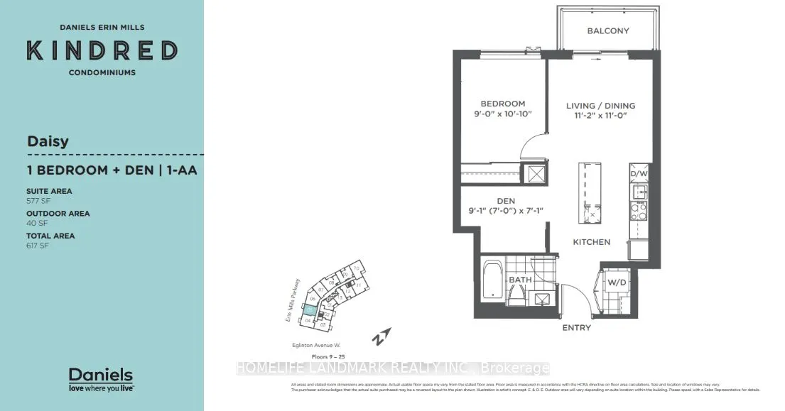 2495 Eglinton Avenue W, #1405