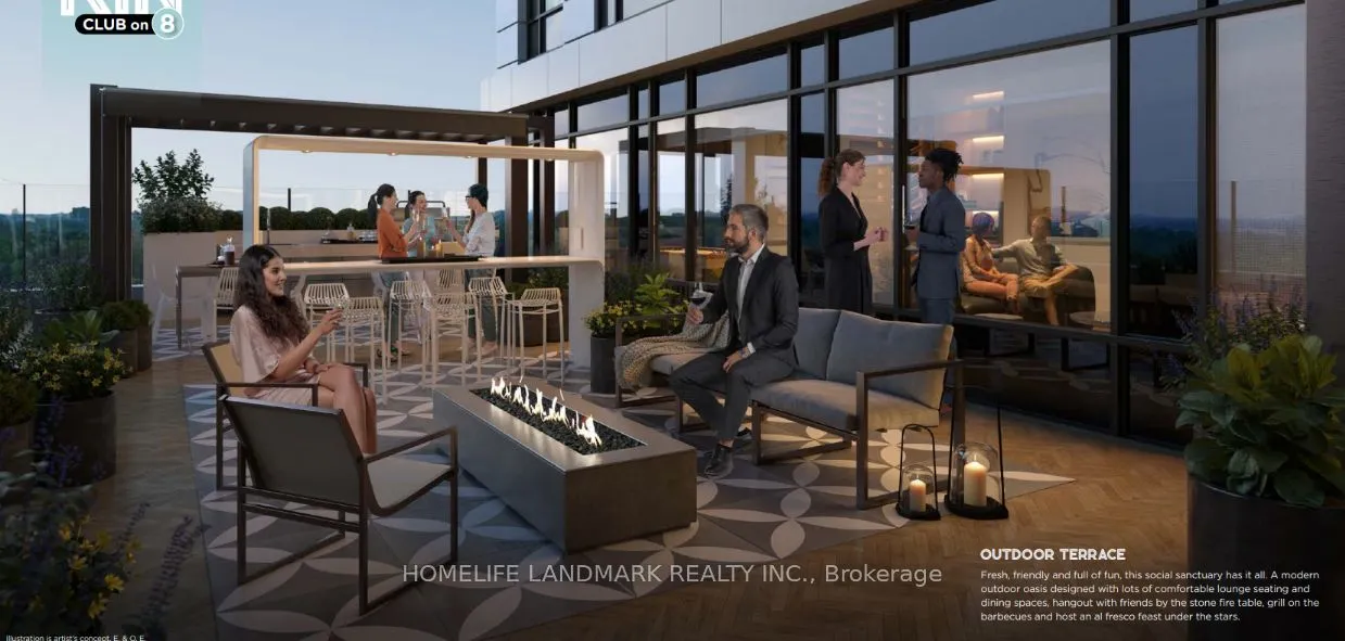 2495 Eglinton Avenue W, #1405