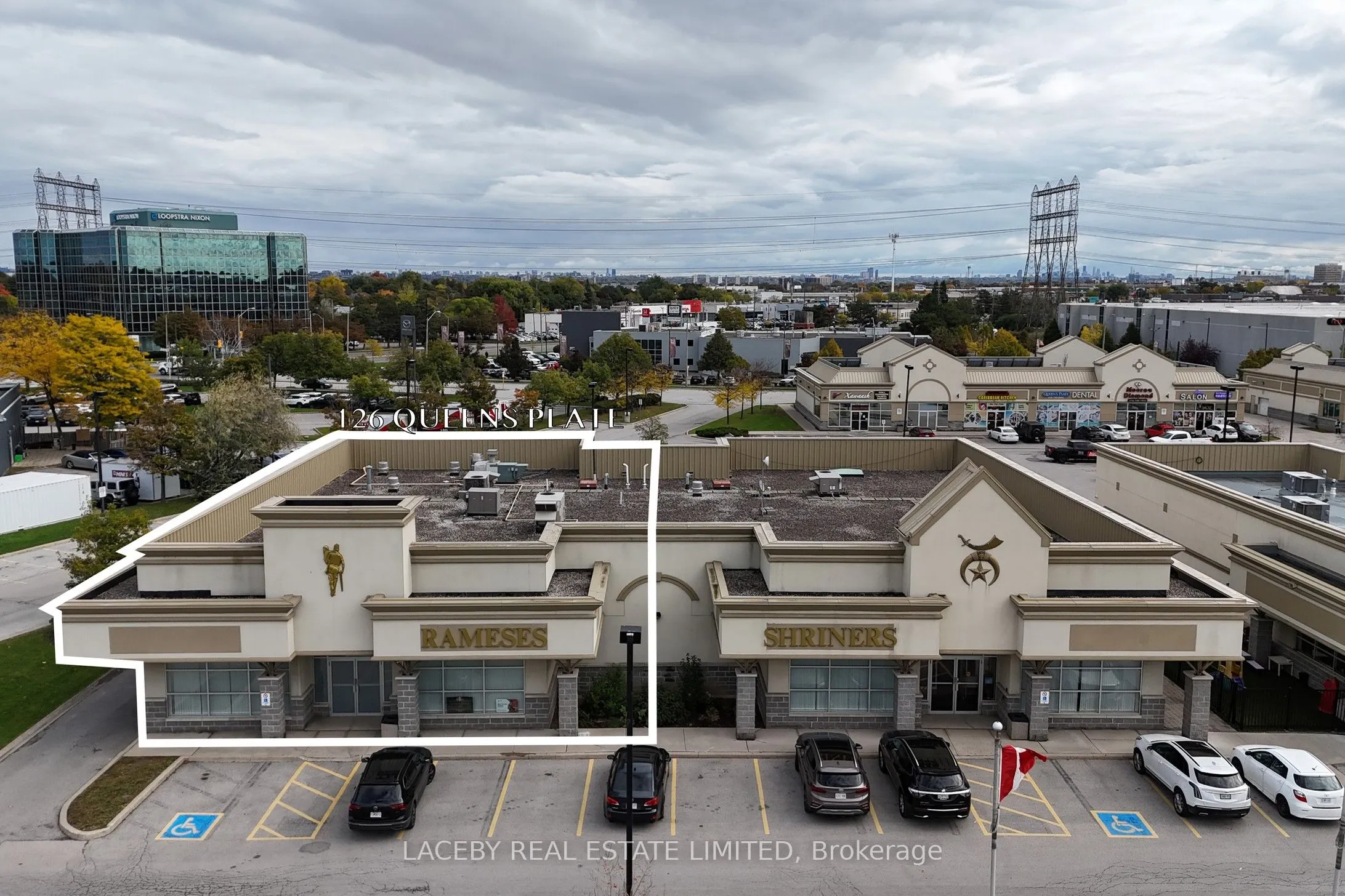 124-126 Queen's Plate Drive, #14&15