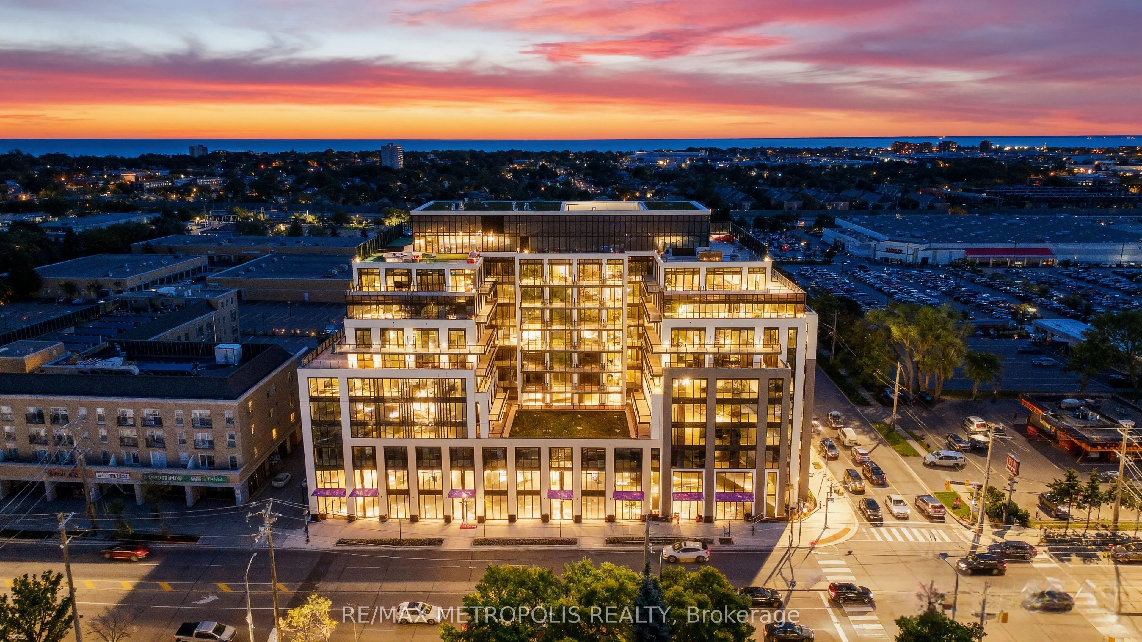 801 The Queensway, #624