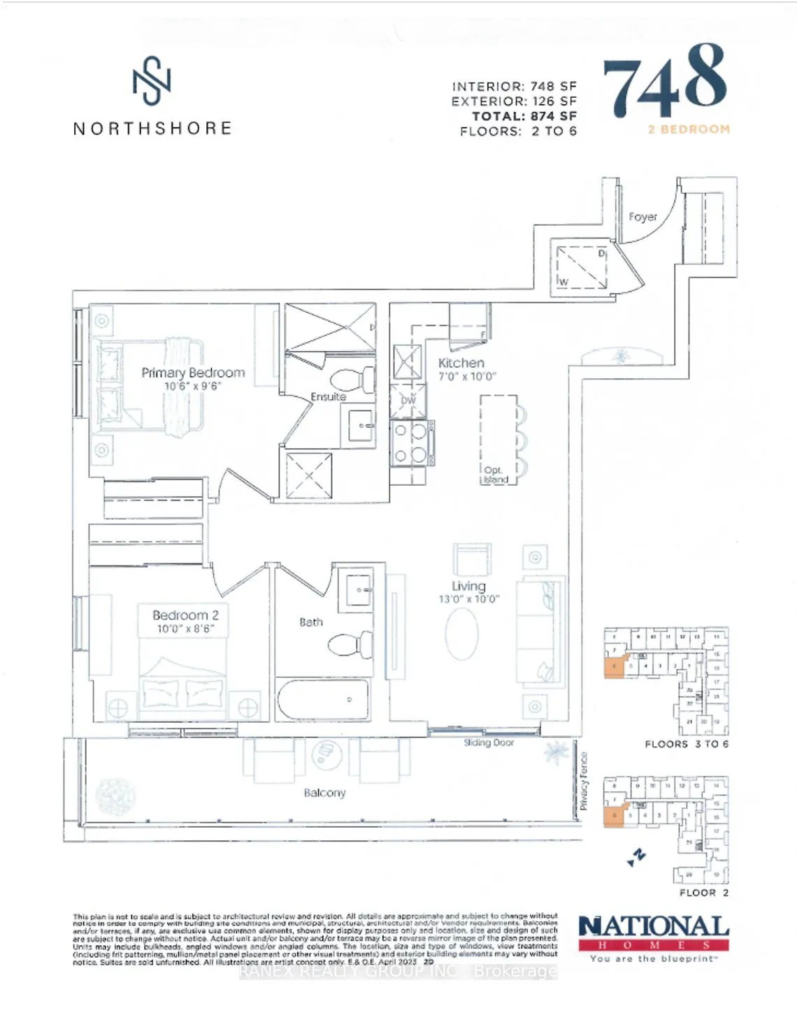 500 Plains Road E, #206