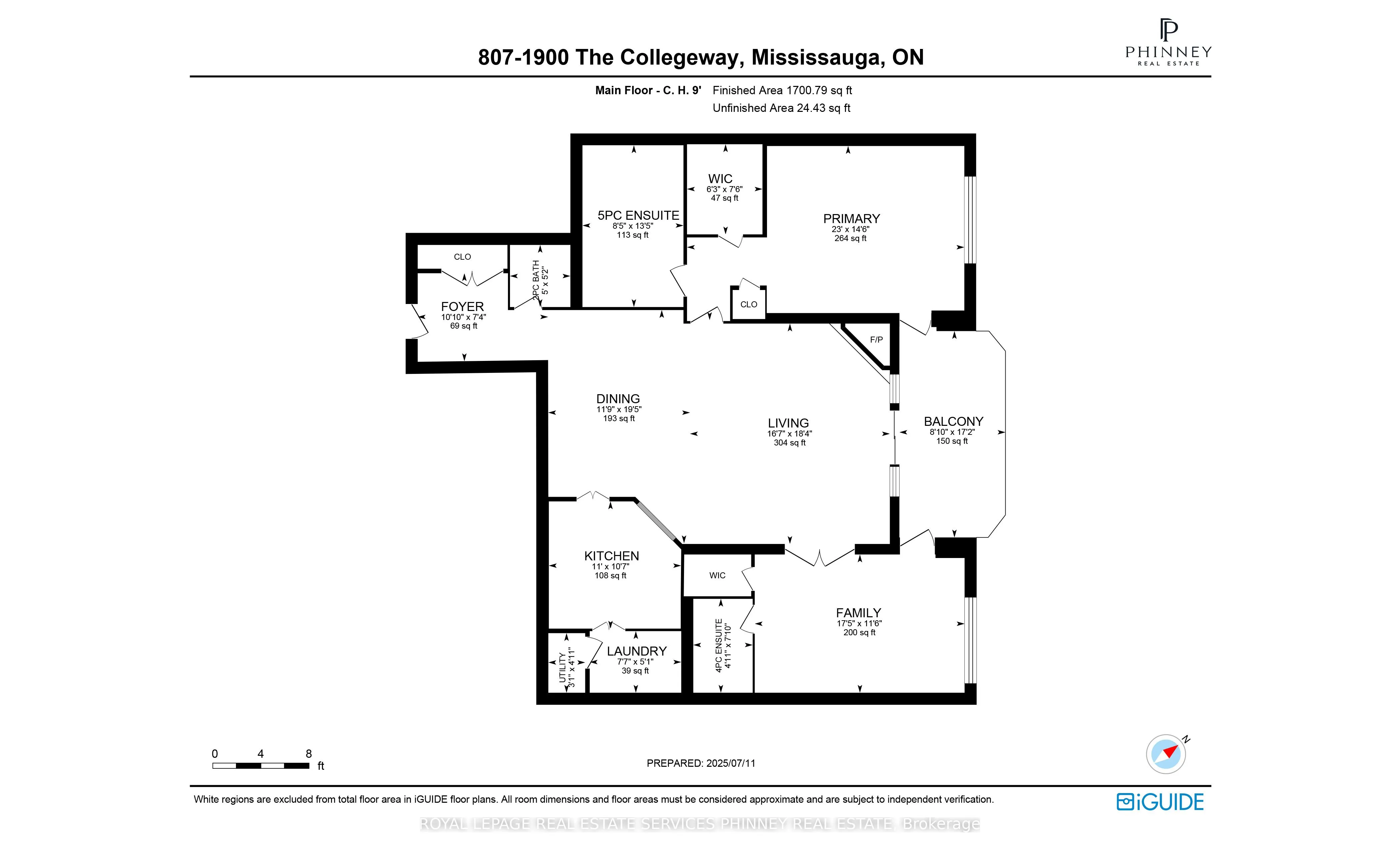 1900 The Collegeway, #807