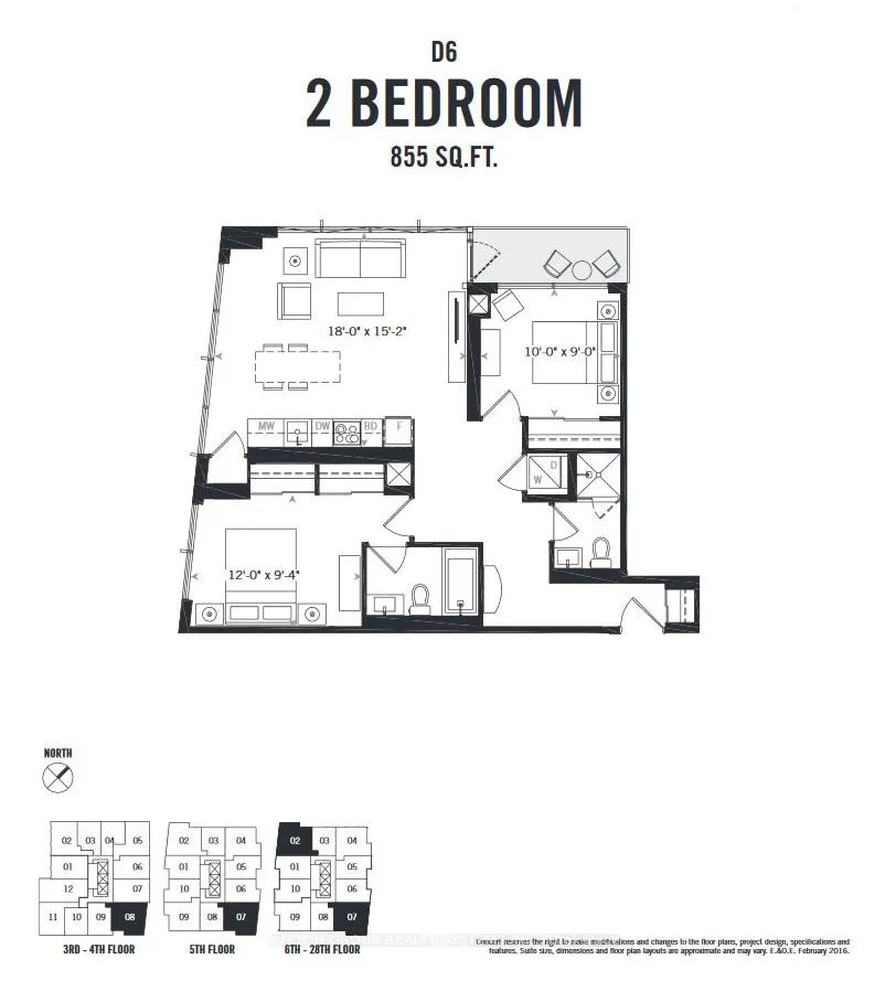 20 Thomas Riley Road, #2402