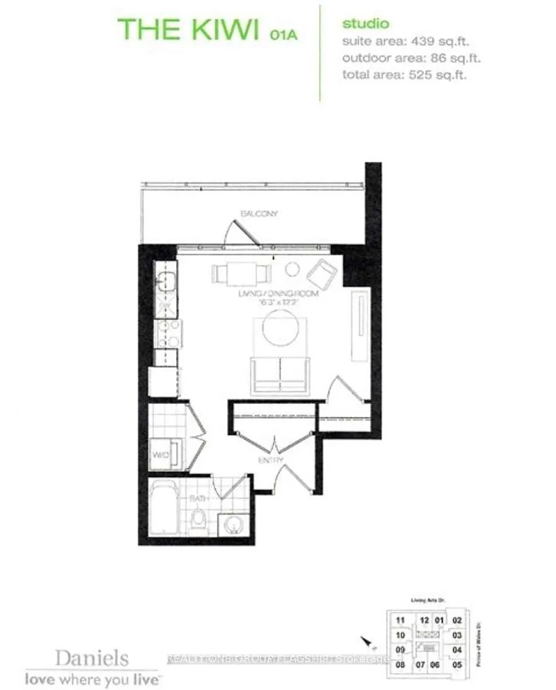 360 Square One Drive, #2801