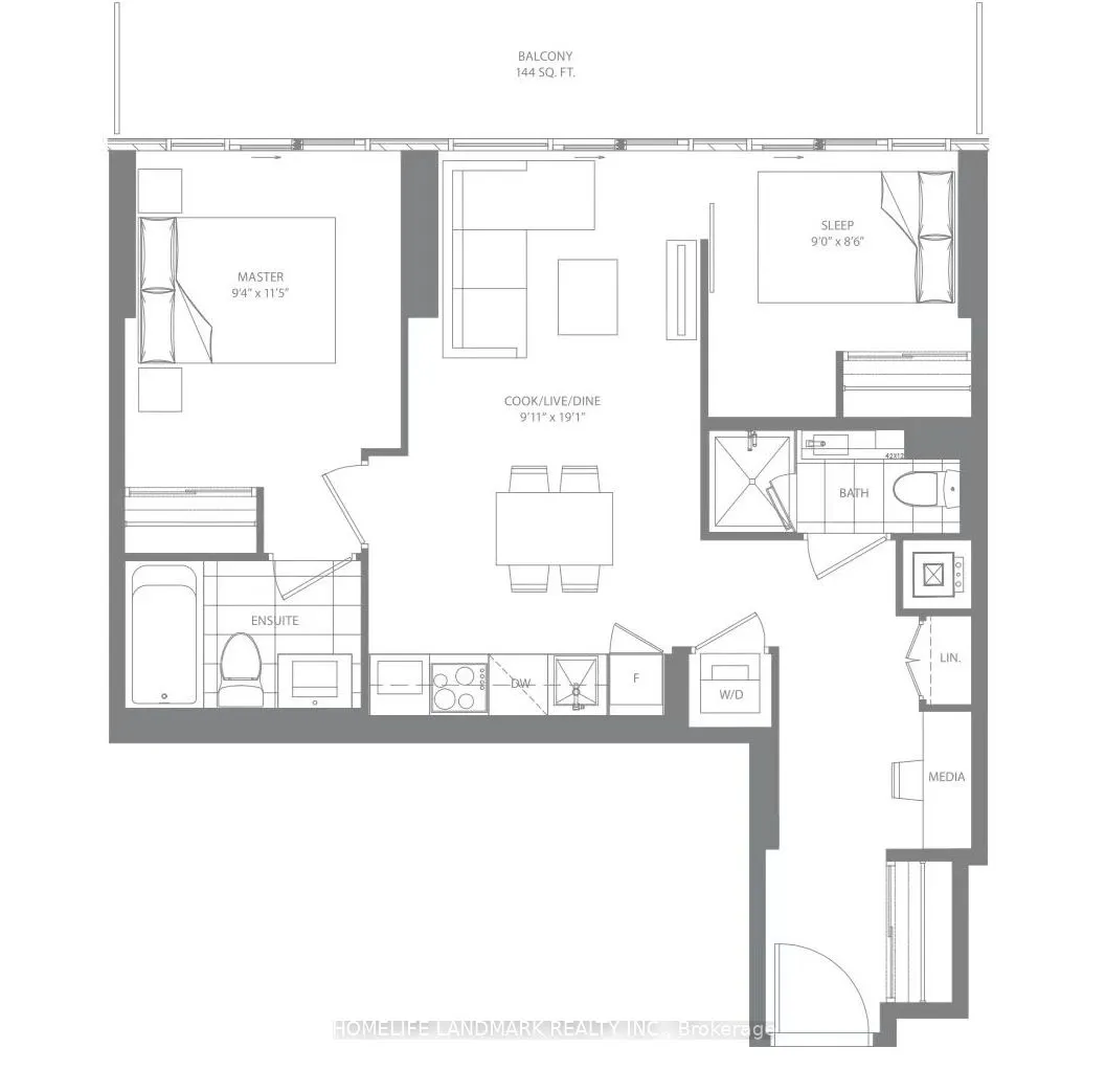 3900 Confederation Parkway, #5401