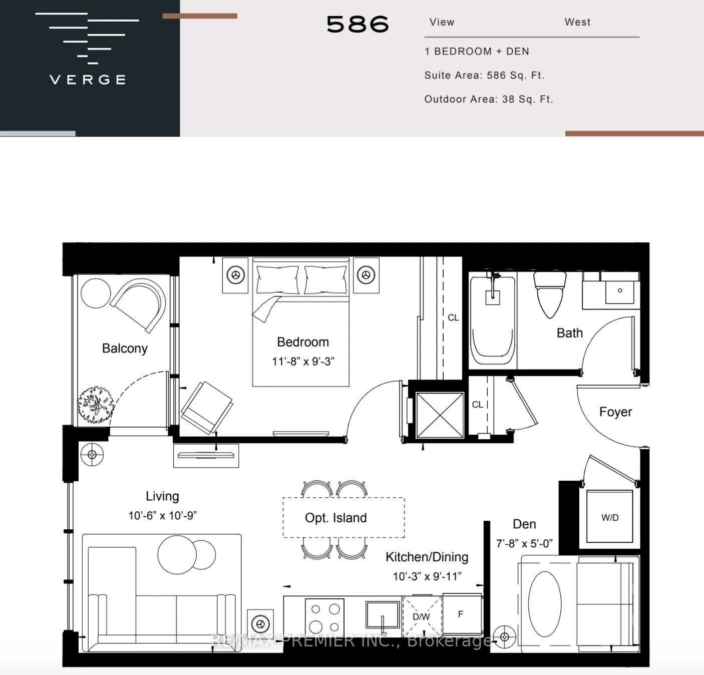 1037 The Queensway, #514