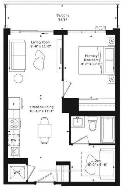 801 The Queens Way, #417