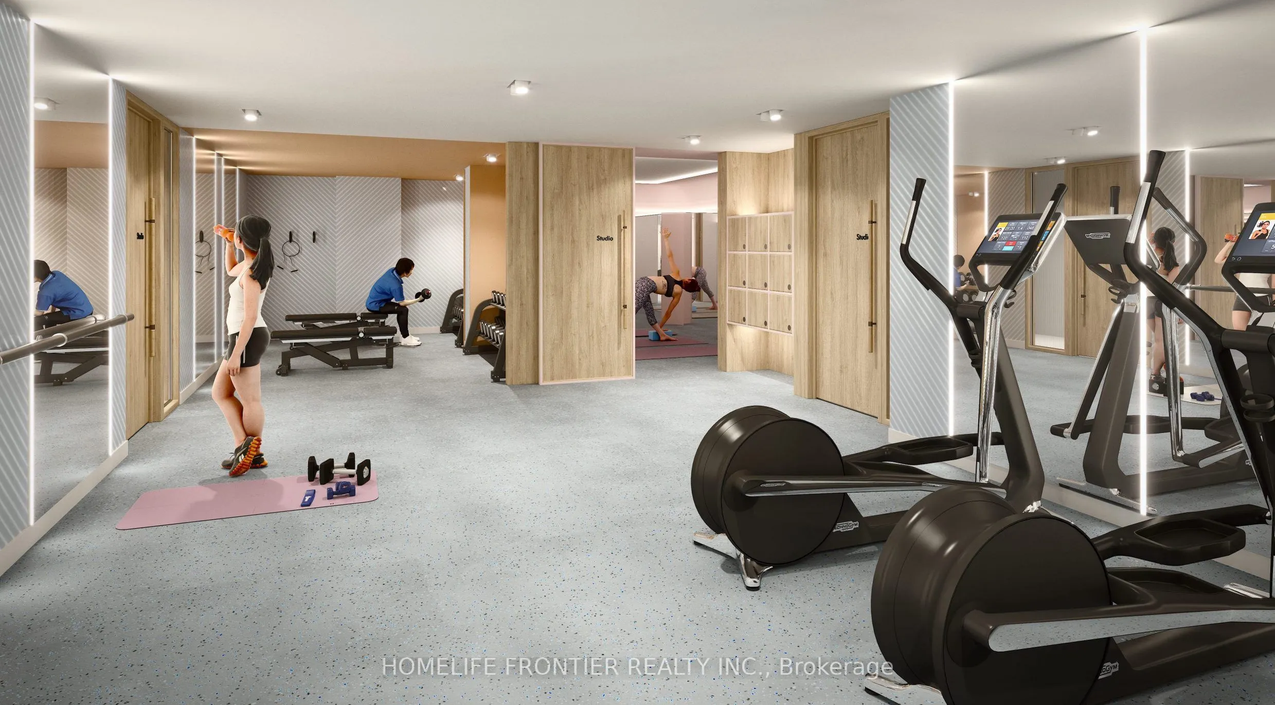 801 The Queens Way, #417