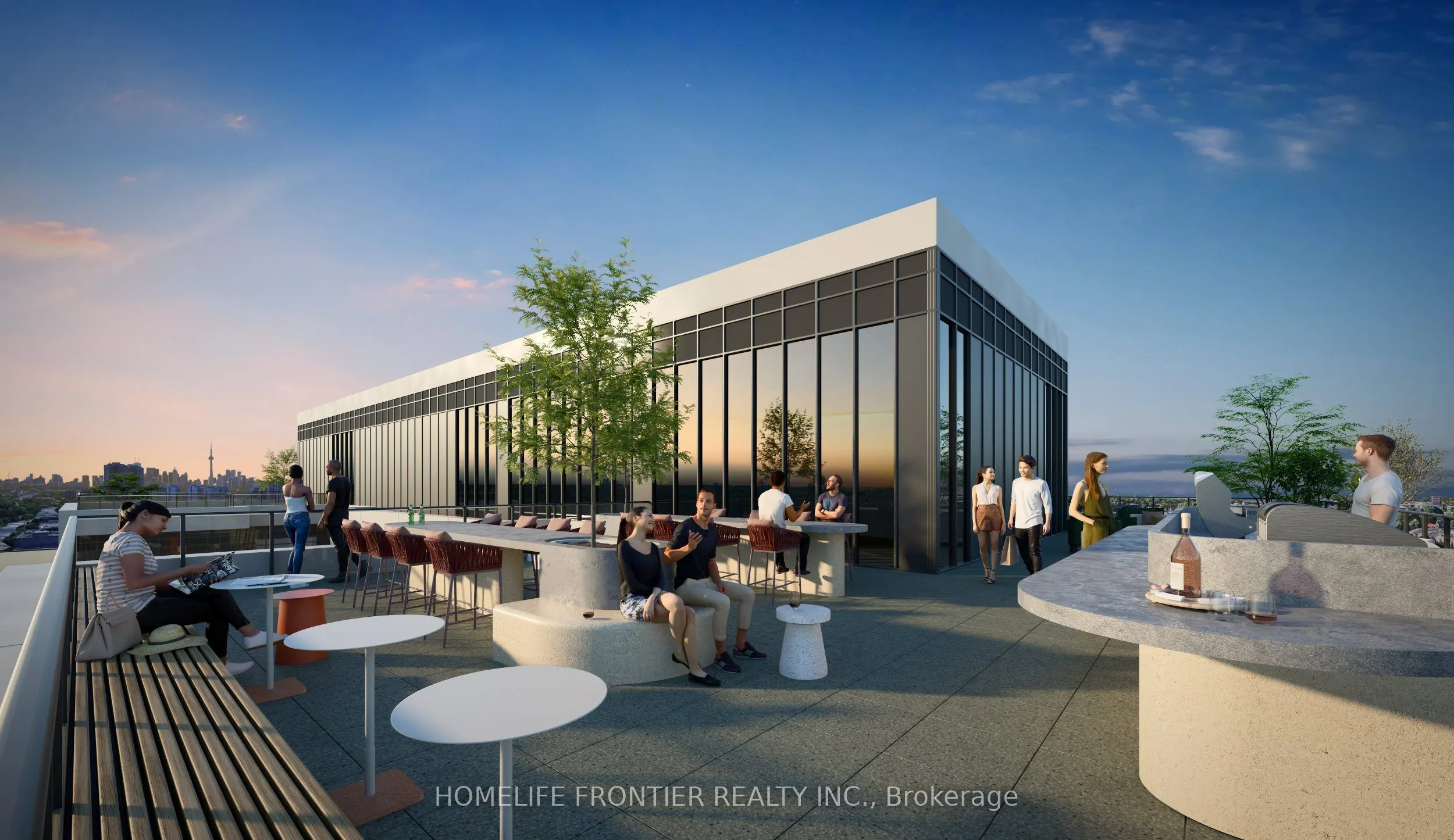 801 The Queens Way, #417