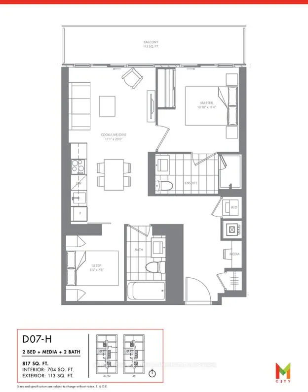 3900 Confederation Parkway, #4807