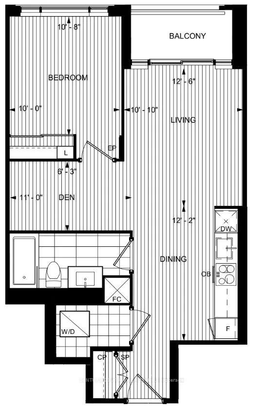 259 The Kingsway, #504