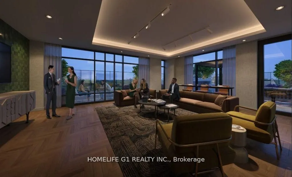 2495 Eglinton Avenue W, #906