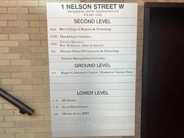 1 Nelson Street W, #202