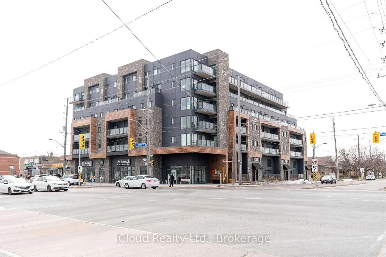 408 Brown's Line E, #207