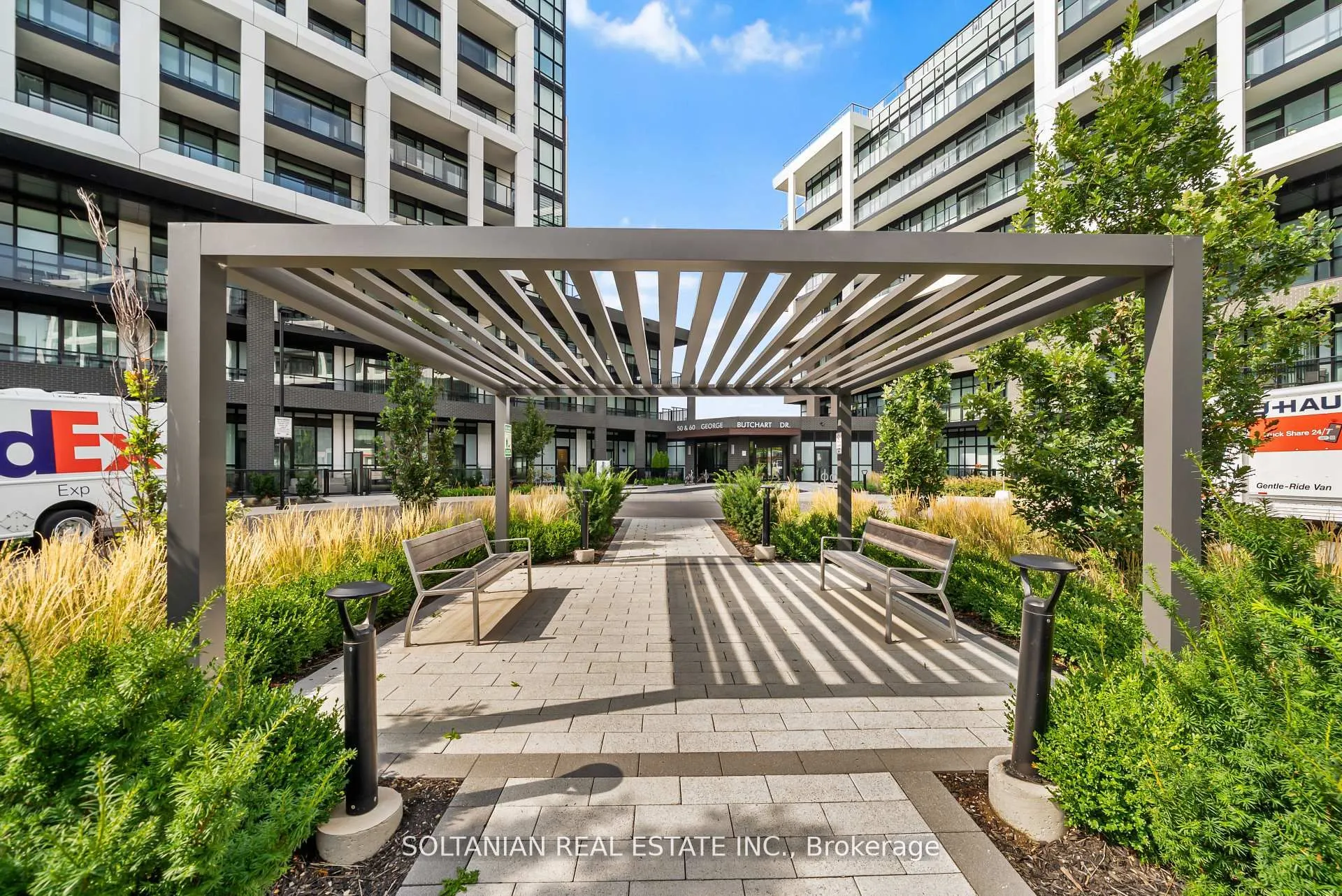 50 George Butchart Drive, #810