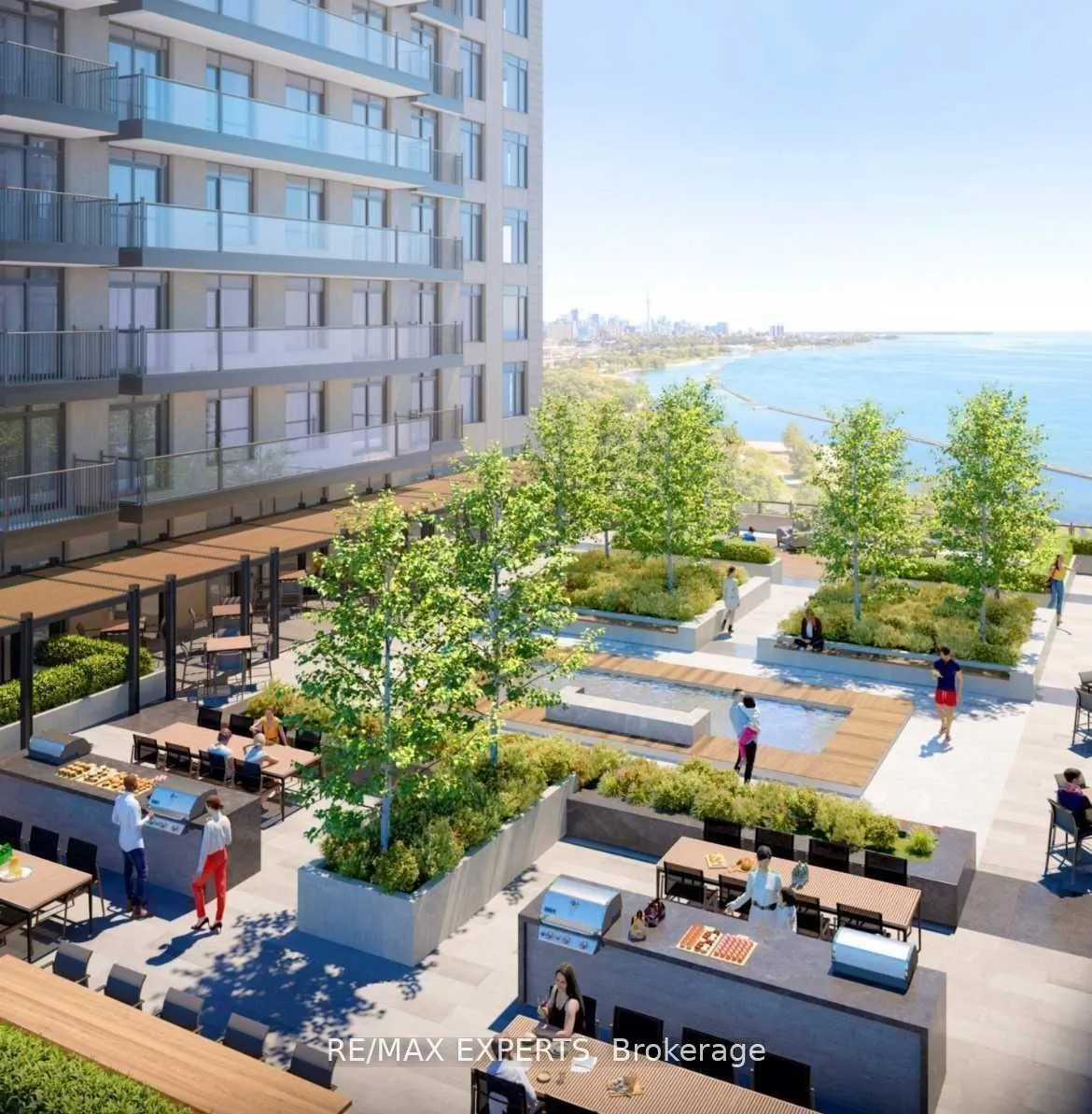 1926 Lake Shore Boulevard W, #2211