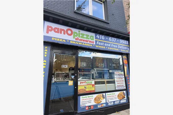 3341 Dundas Street W, #Main floor