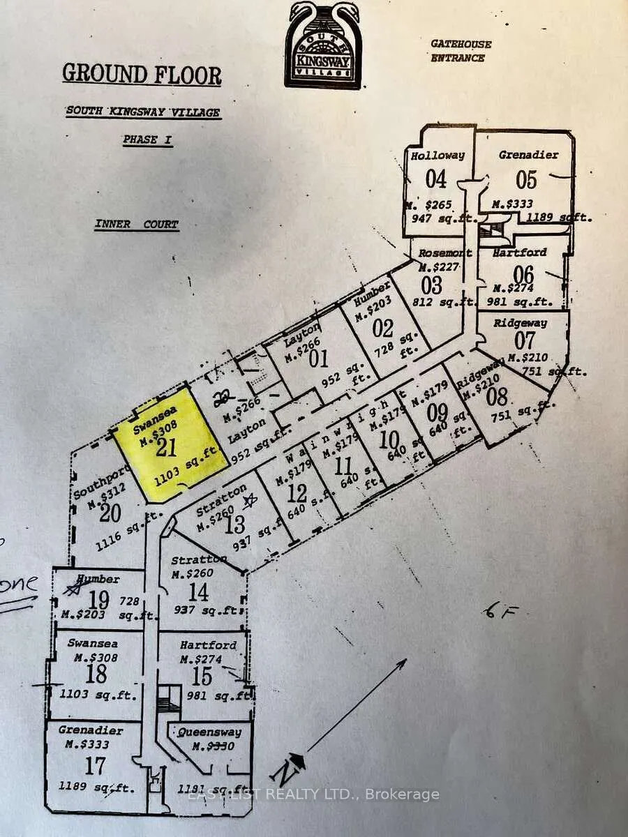 20 Southport Street, #521