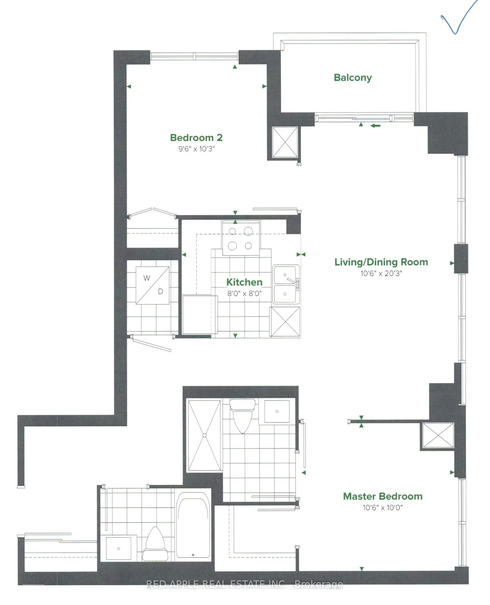 50 Thomas Riley Road, #1802