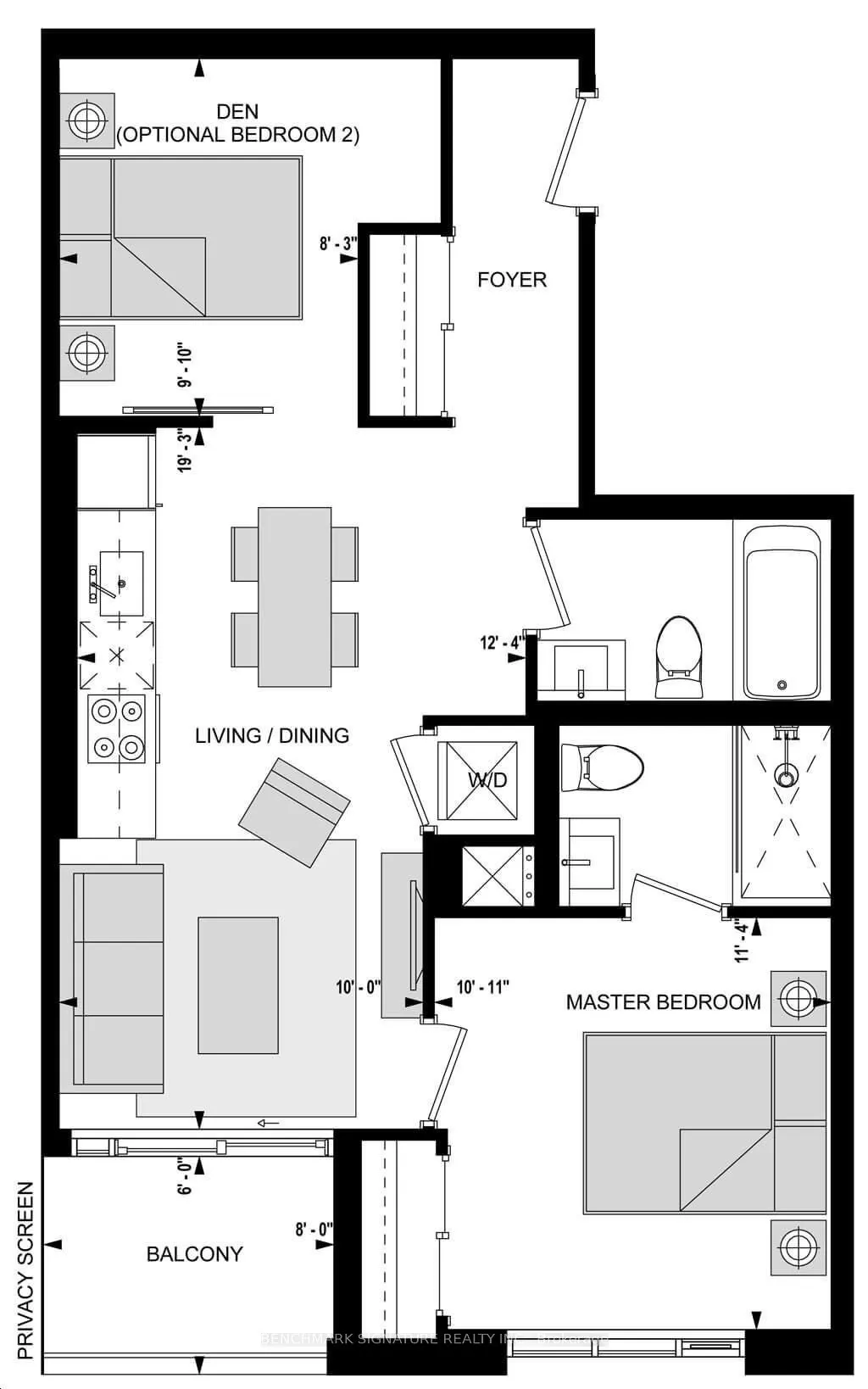 1926 Lake Shore Boulevard W, #4115
