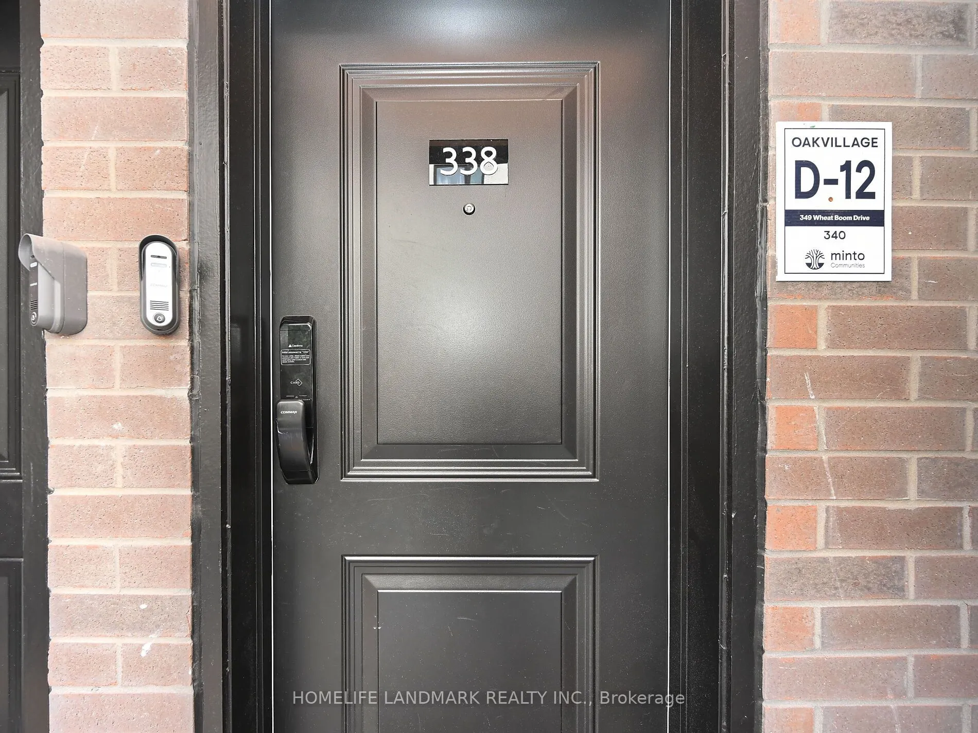 #338 - 349 Wheat Boom Drive, ##338