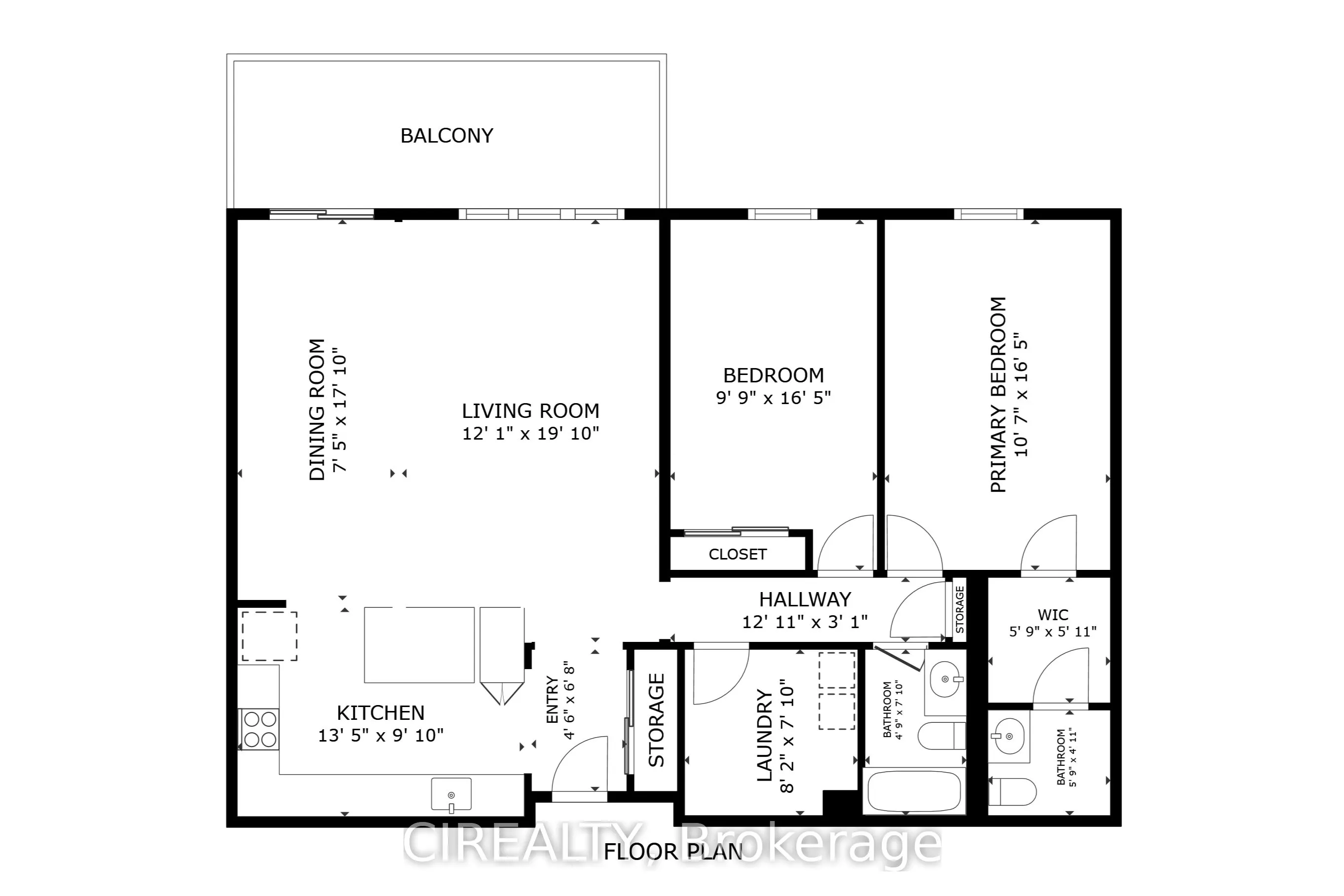 511 The West Mall, #709