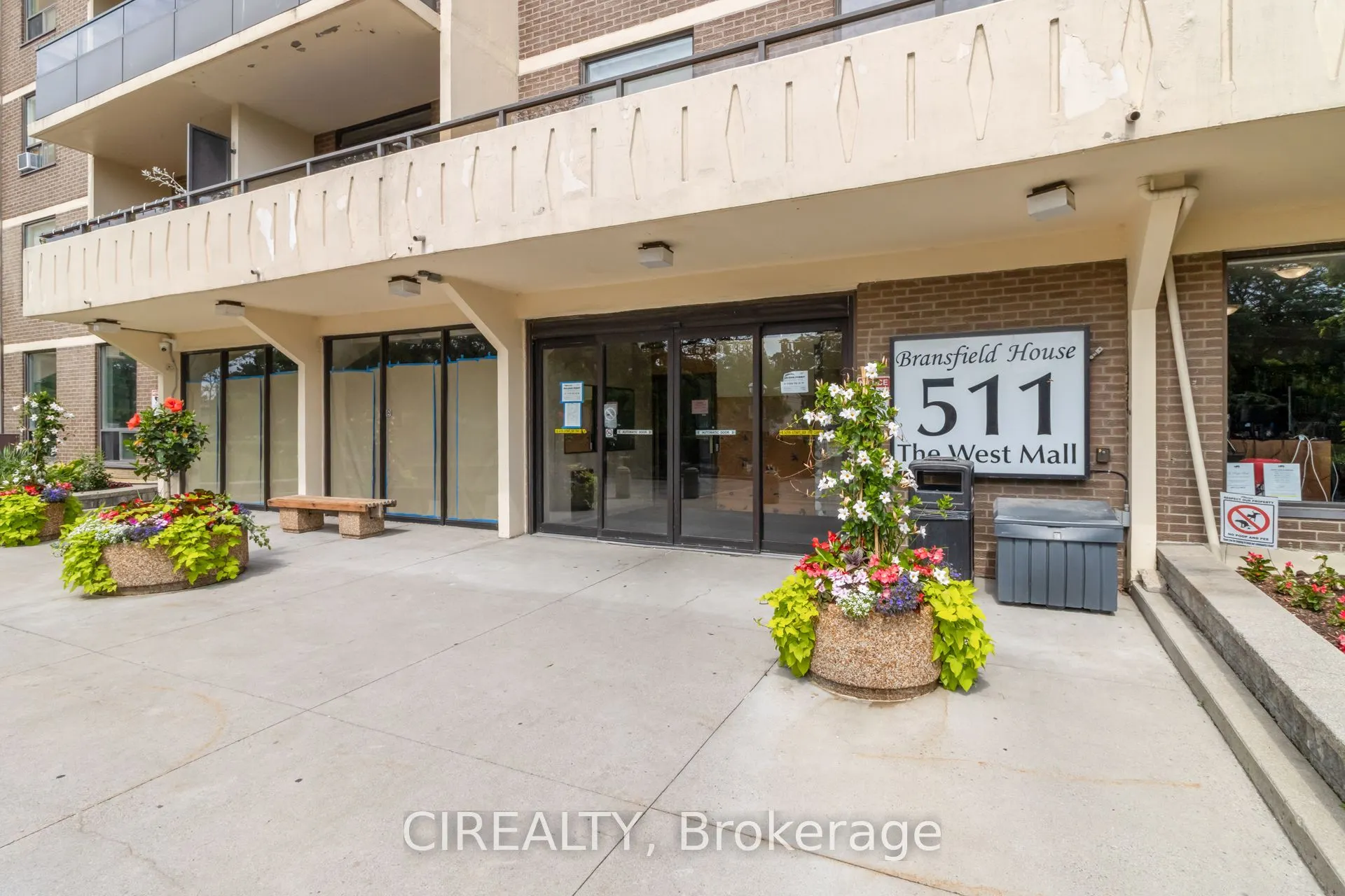 511 The West Mall, #709