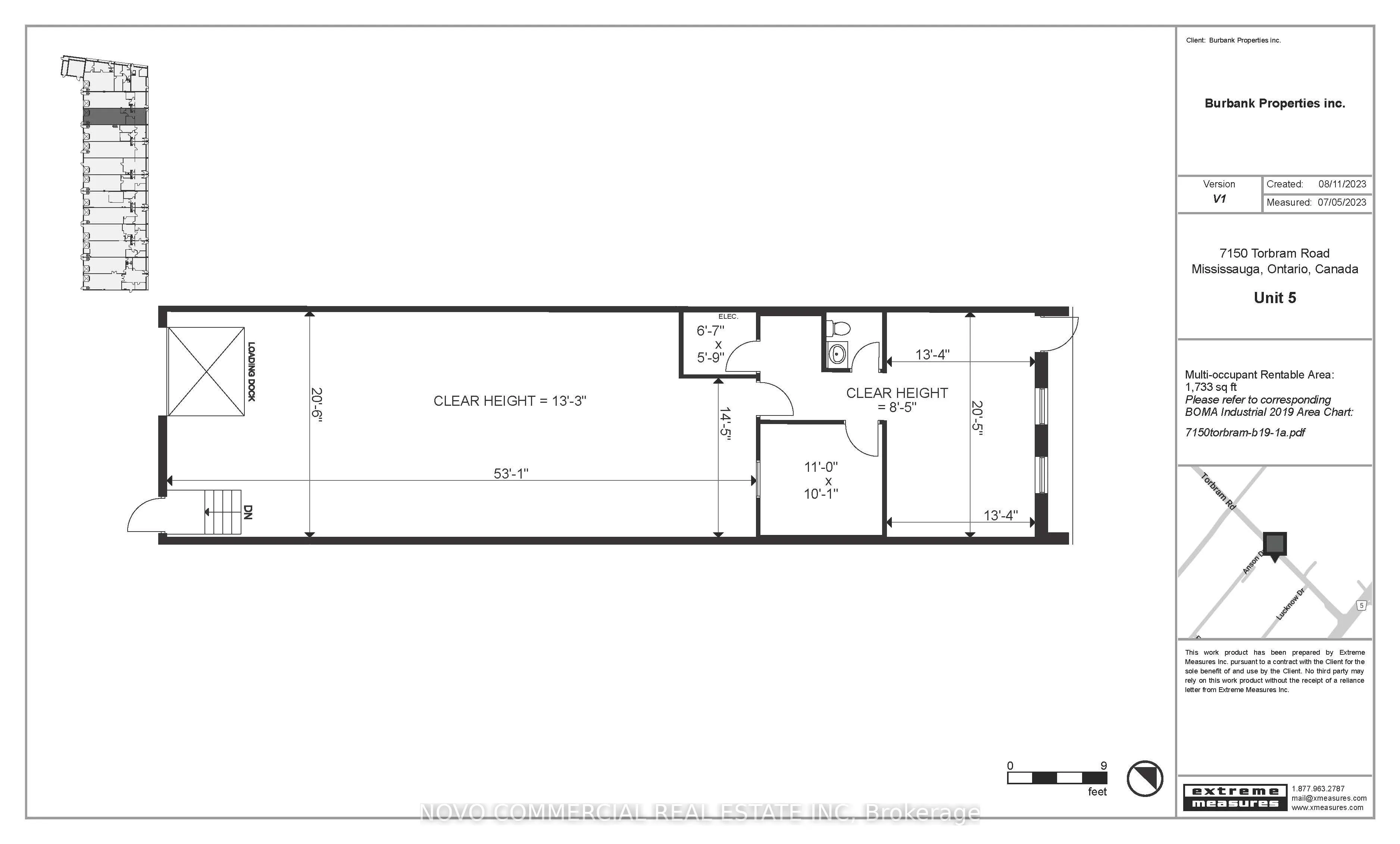 7150 Torbram Road W, #5