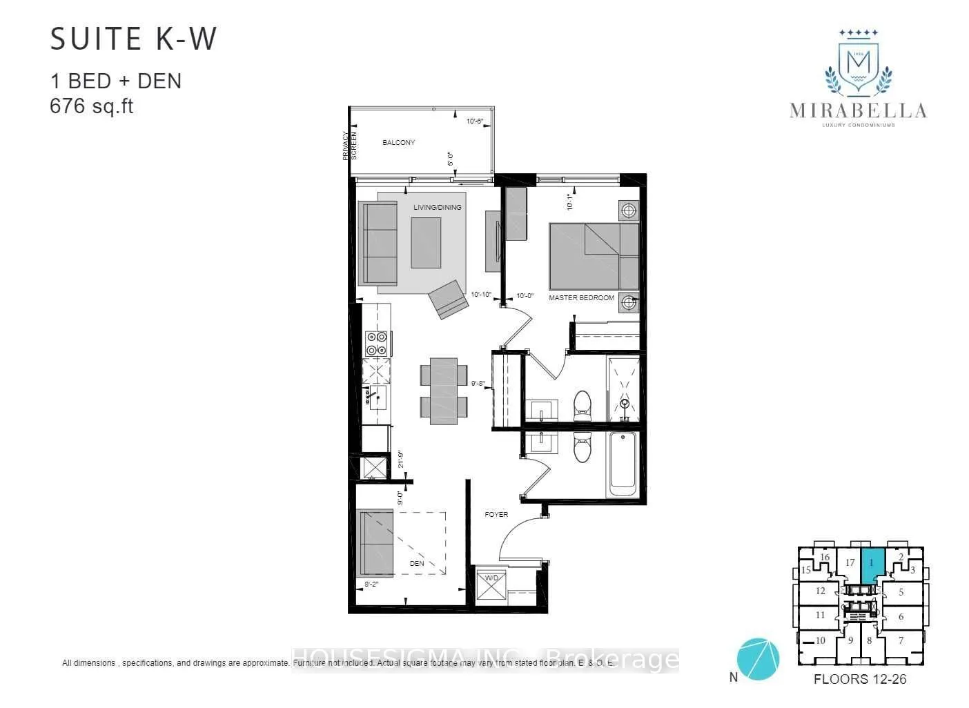 1928 Lake Shore Boulevard W, #2201