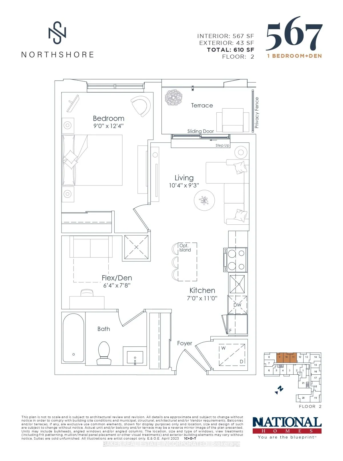 500 Plains Road E, #410