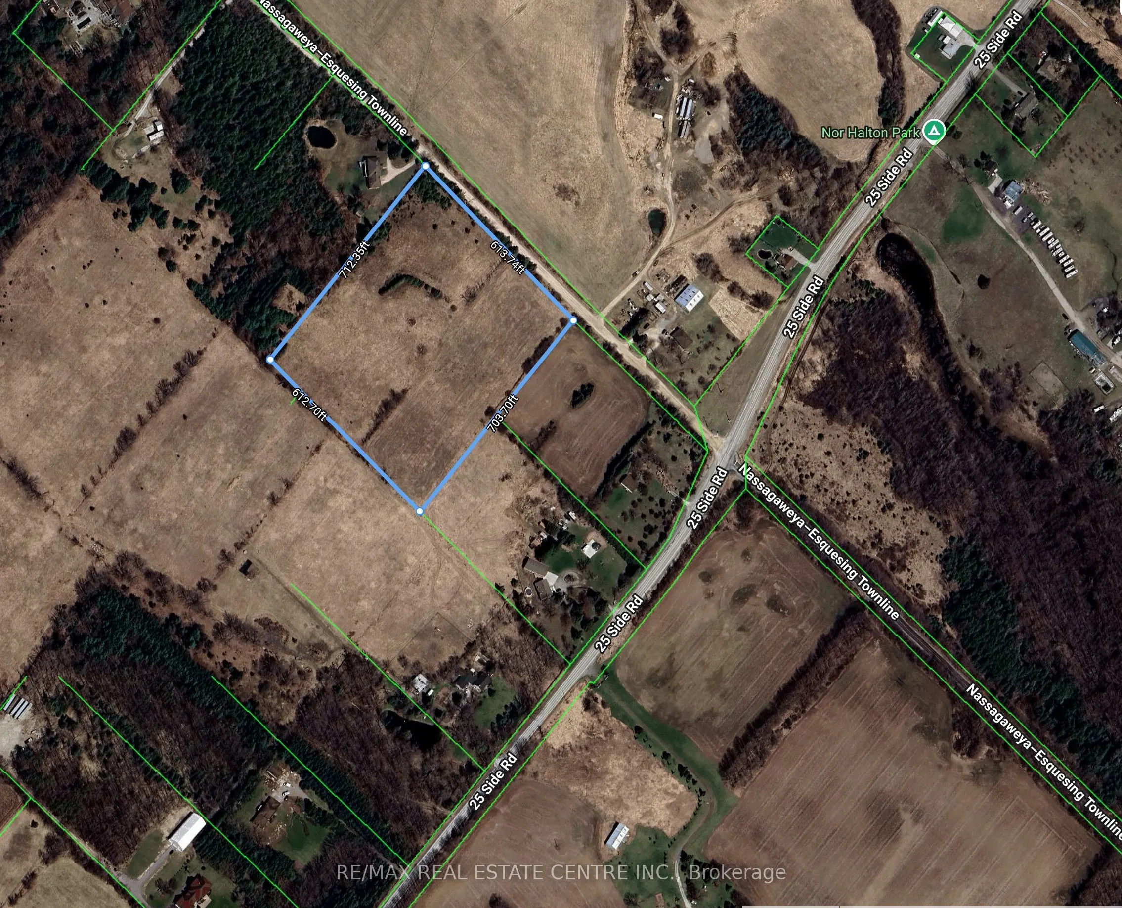 13062 Nassagaweya Esquesi, Townline