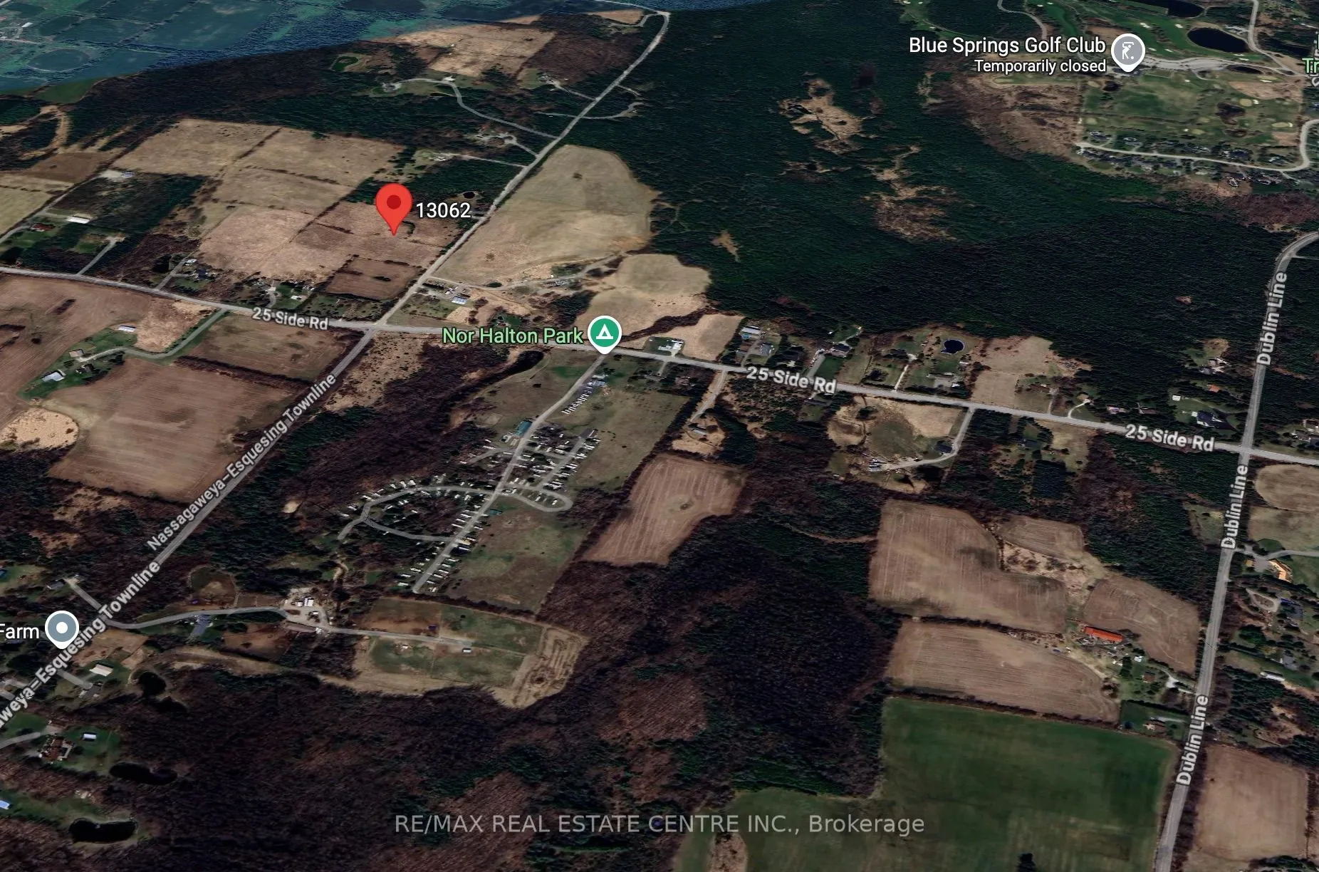 13062 Nassagaweya Esquesi, Townline