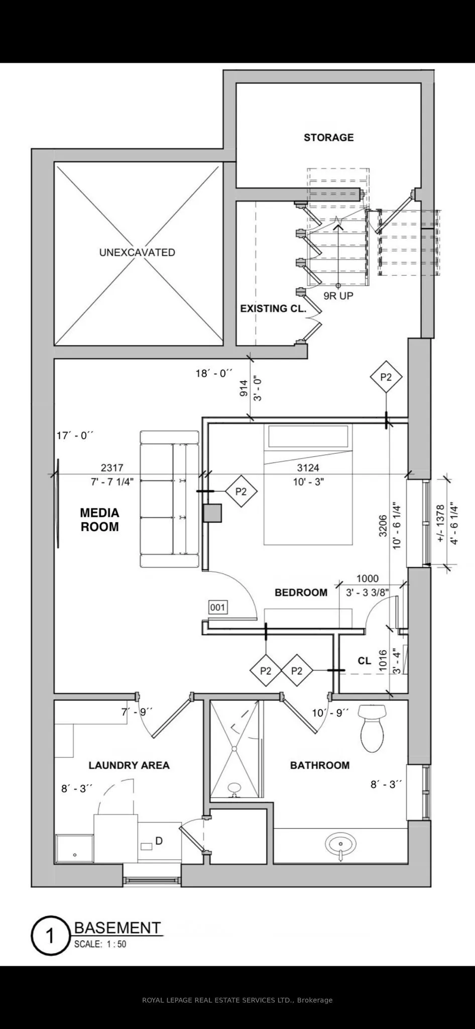 94 Wallace Avenue, #Main/Lower B 2 Bed + Den