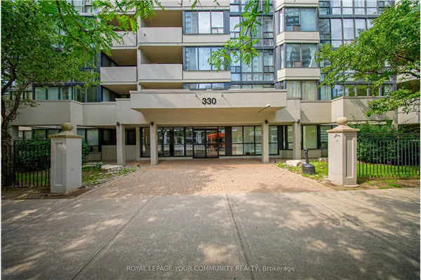 330 Rathburn Road W, #1404