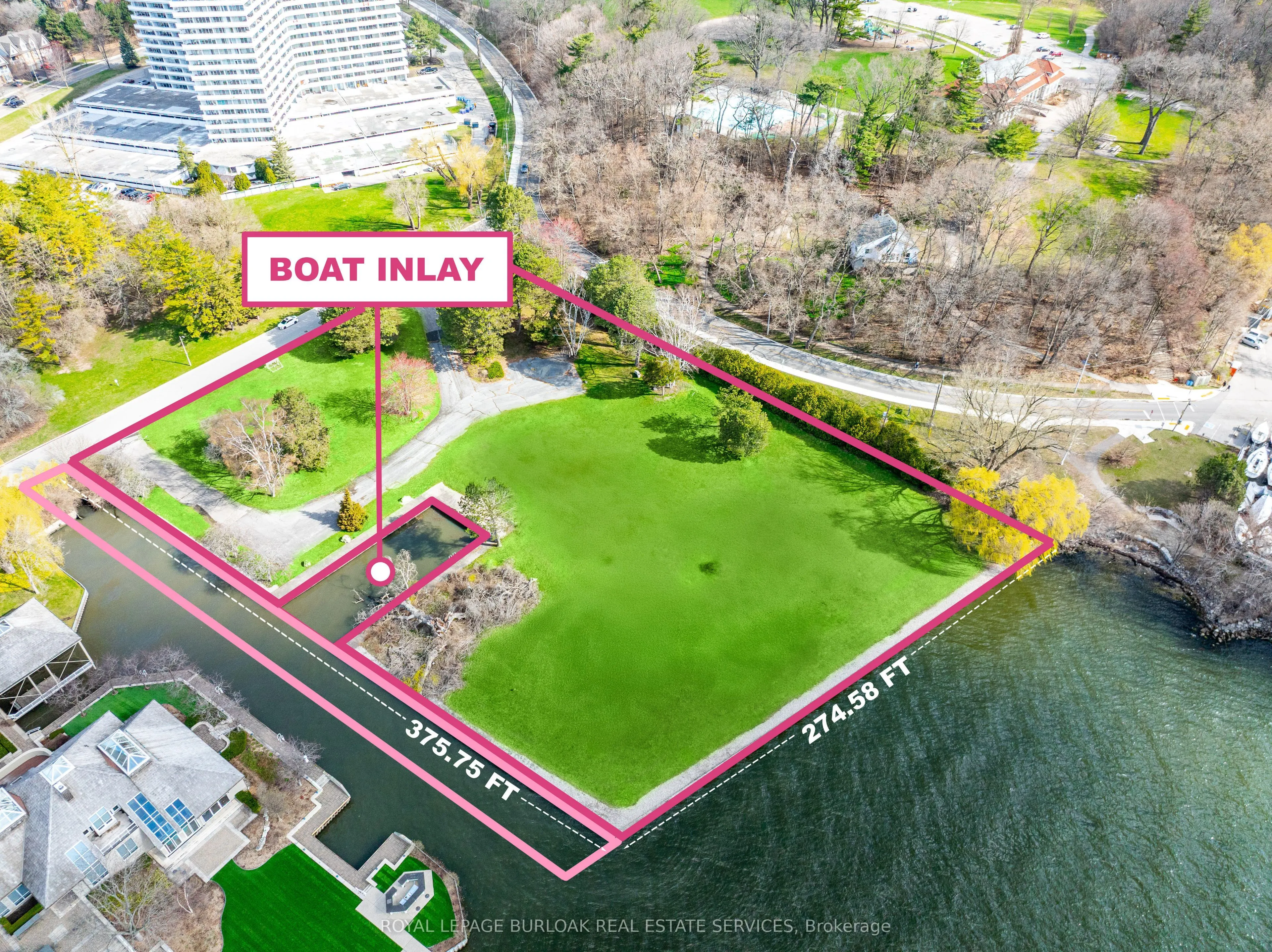 800 Lasalle Park Road