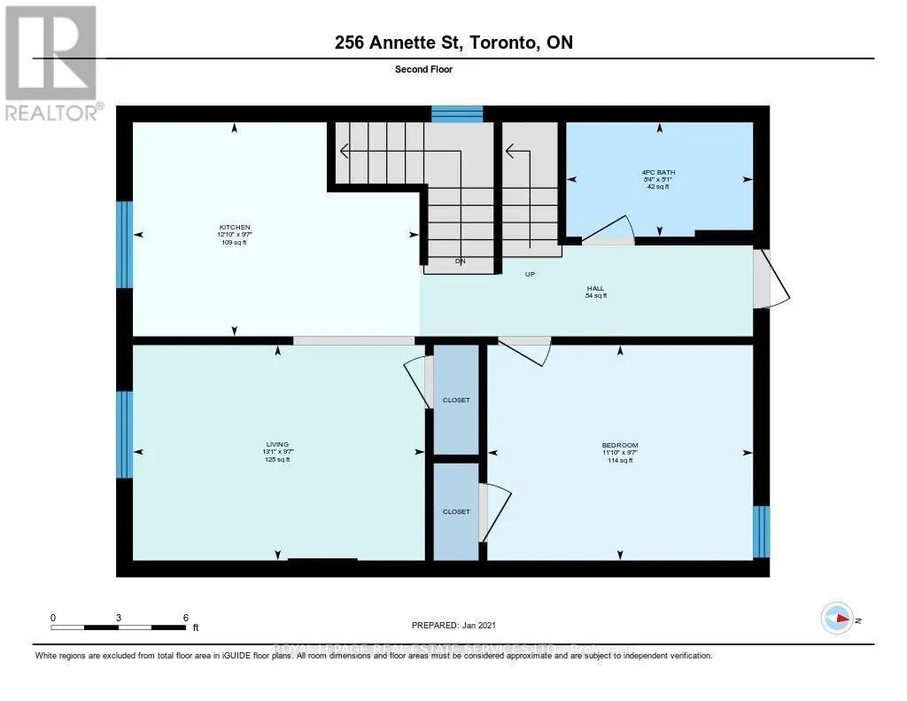 256 Annette Street, #Upper