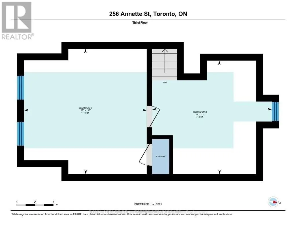 256 Annette Street, #Upper