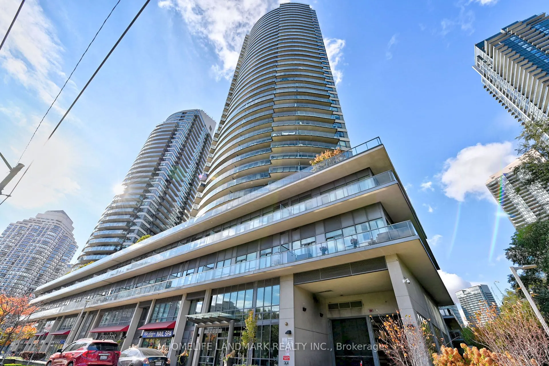 2230 Lakeshore Boulevard W, #1206