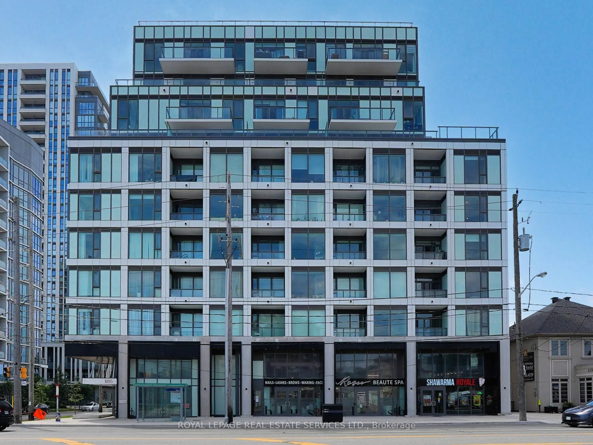 1195 The Queensway, #614