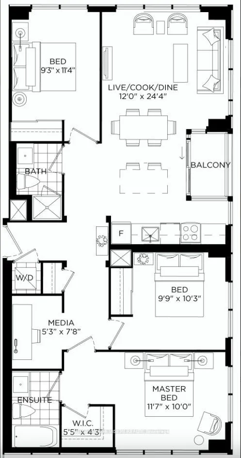 270 Dufferin Street, #803