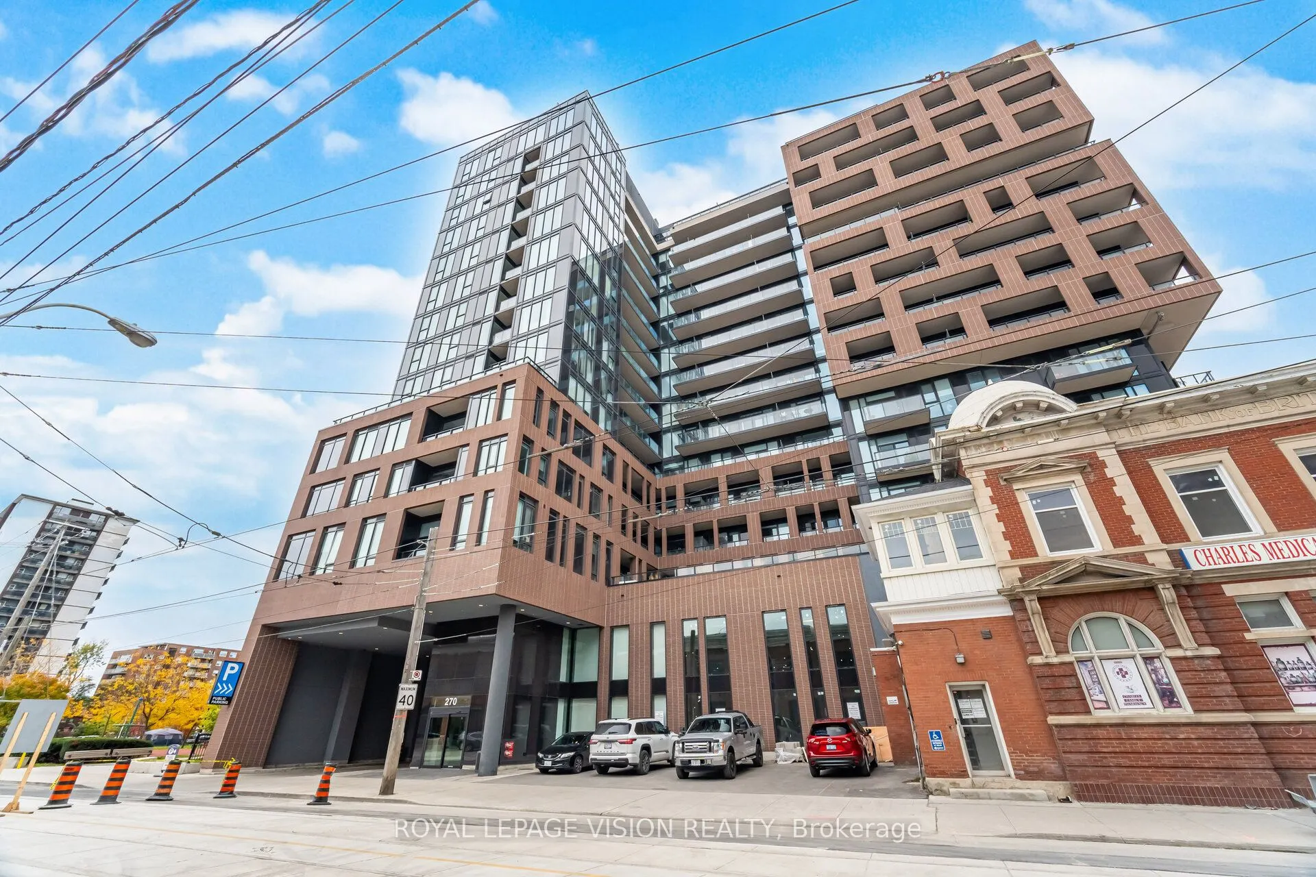 270 Dufferin Street, #803