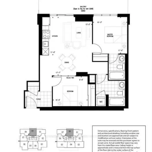 10 Wilby Crescent, #708