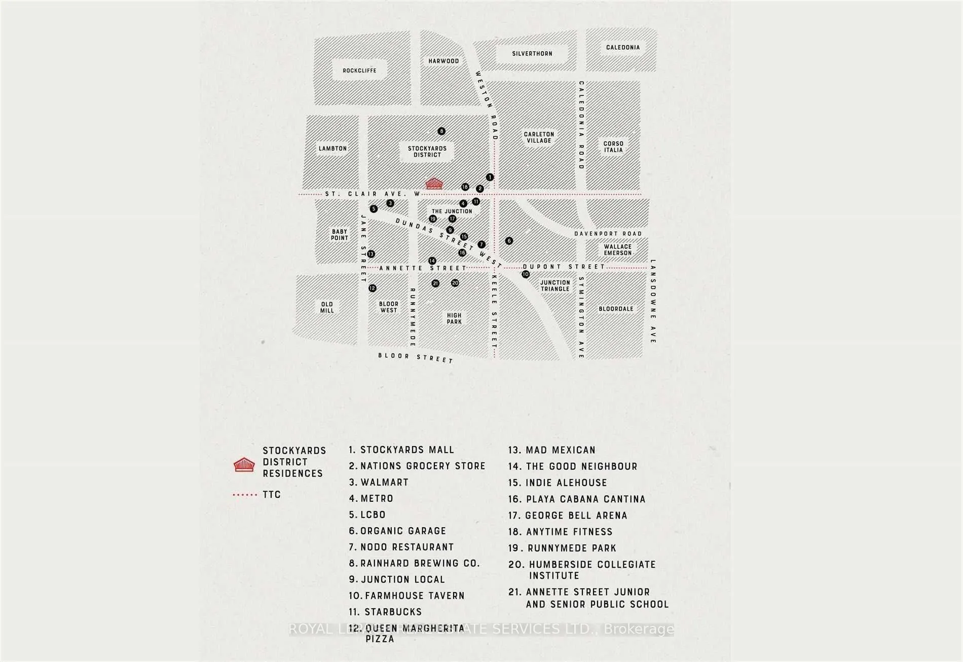 2300 St Clair Avenue W, #106