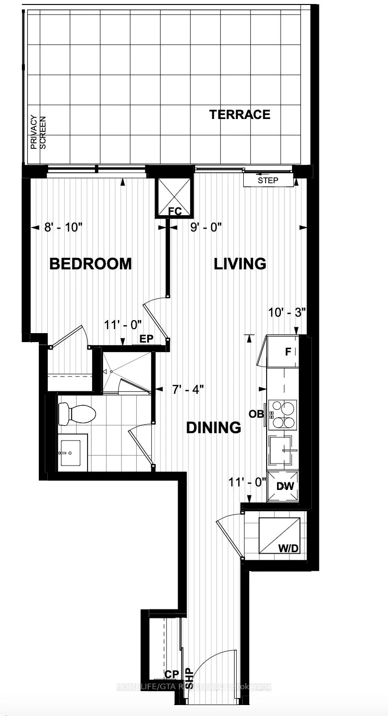 60 Central Park Road Way, #214