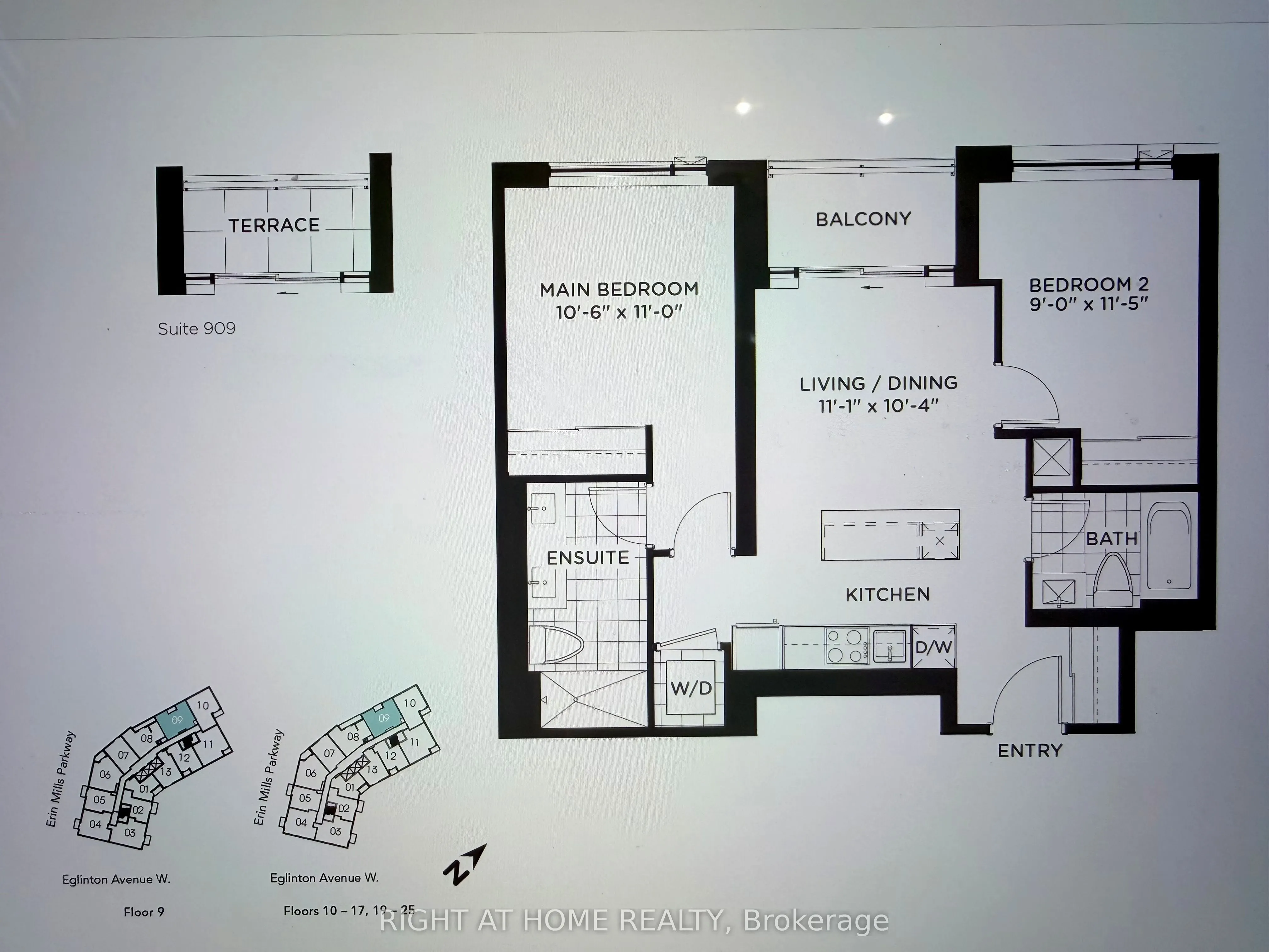 2495 EGLINTON Avenue W, #2109