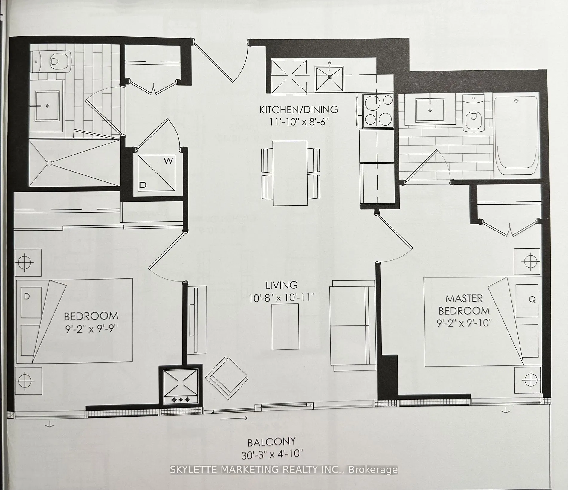 160 Flemington Road, #902