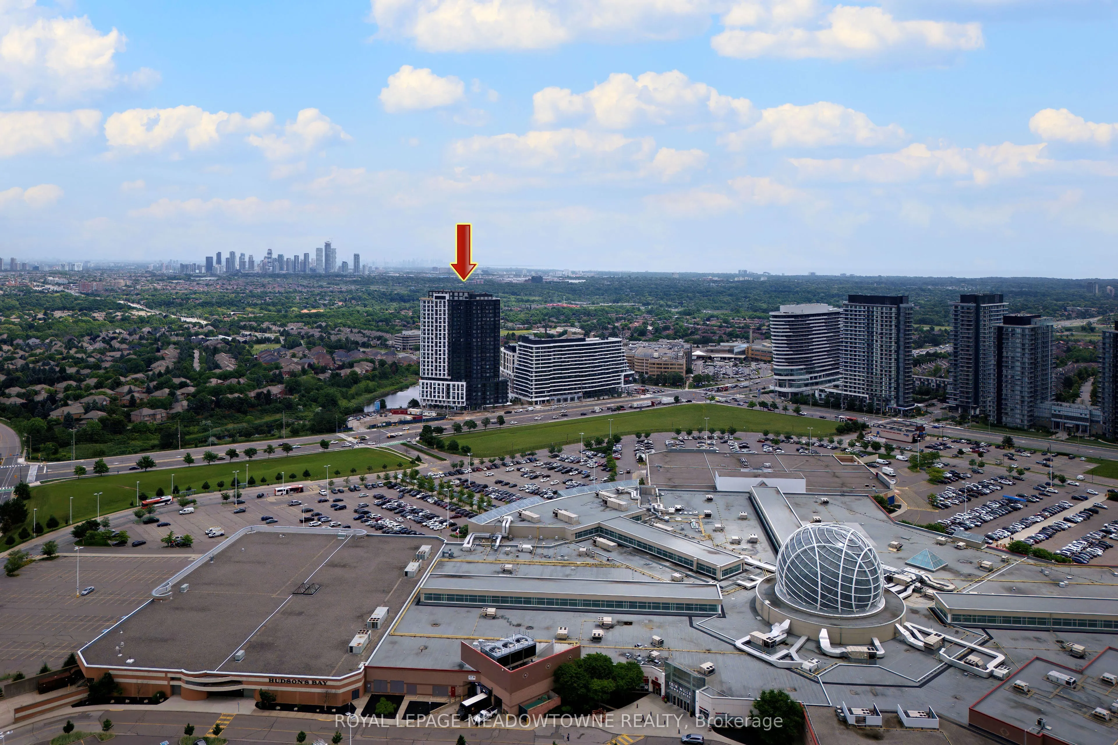 2495 Eglinton Avenue W, #2306