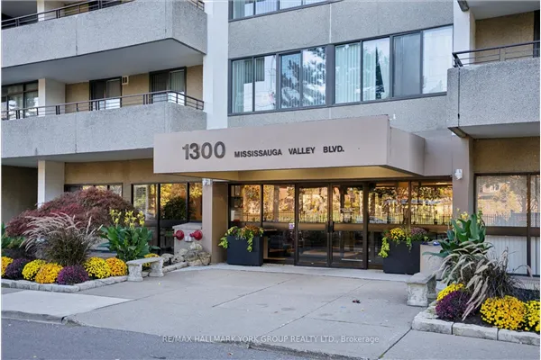 1300 Mississauga Valley Boulevard, #1006