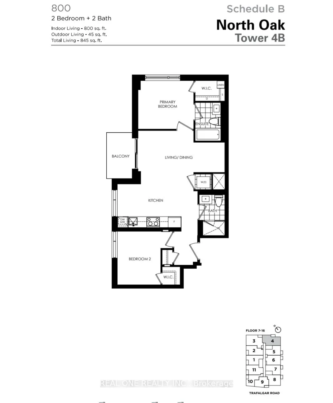 3071 Trafalgar Road, #804