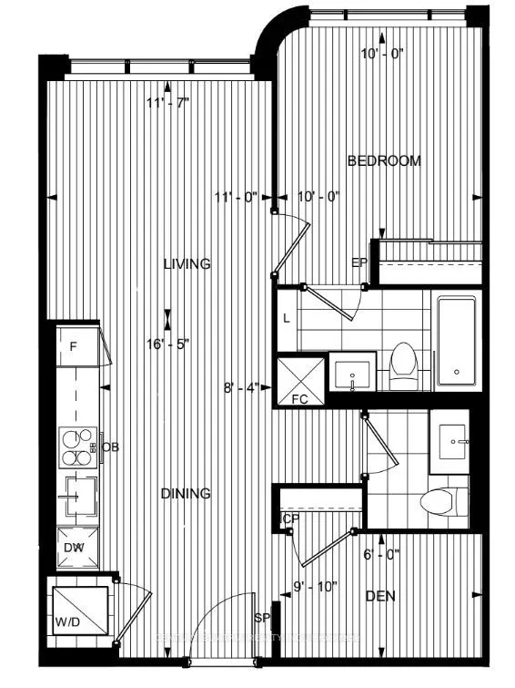 259 The Kingsway, #513